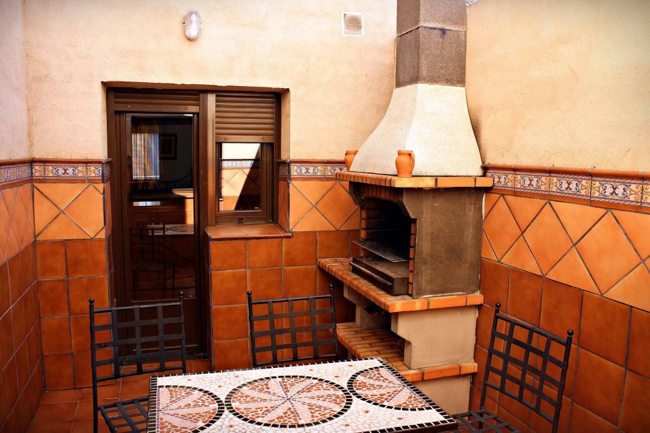 Casa Rural La Ibienza Zarzuela del Pinar Dış mekan fotoğraf