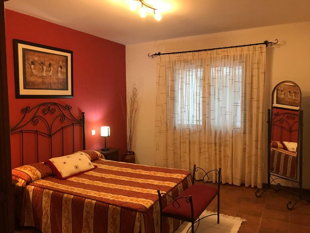 Casa Rural La Ibienza Zarzuela del Pinar Dış mekan fotoğraf