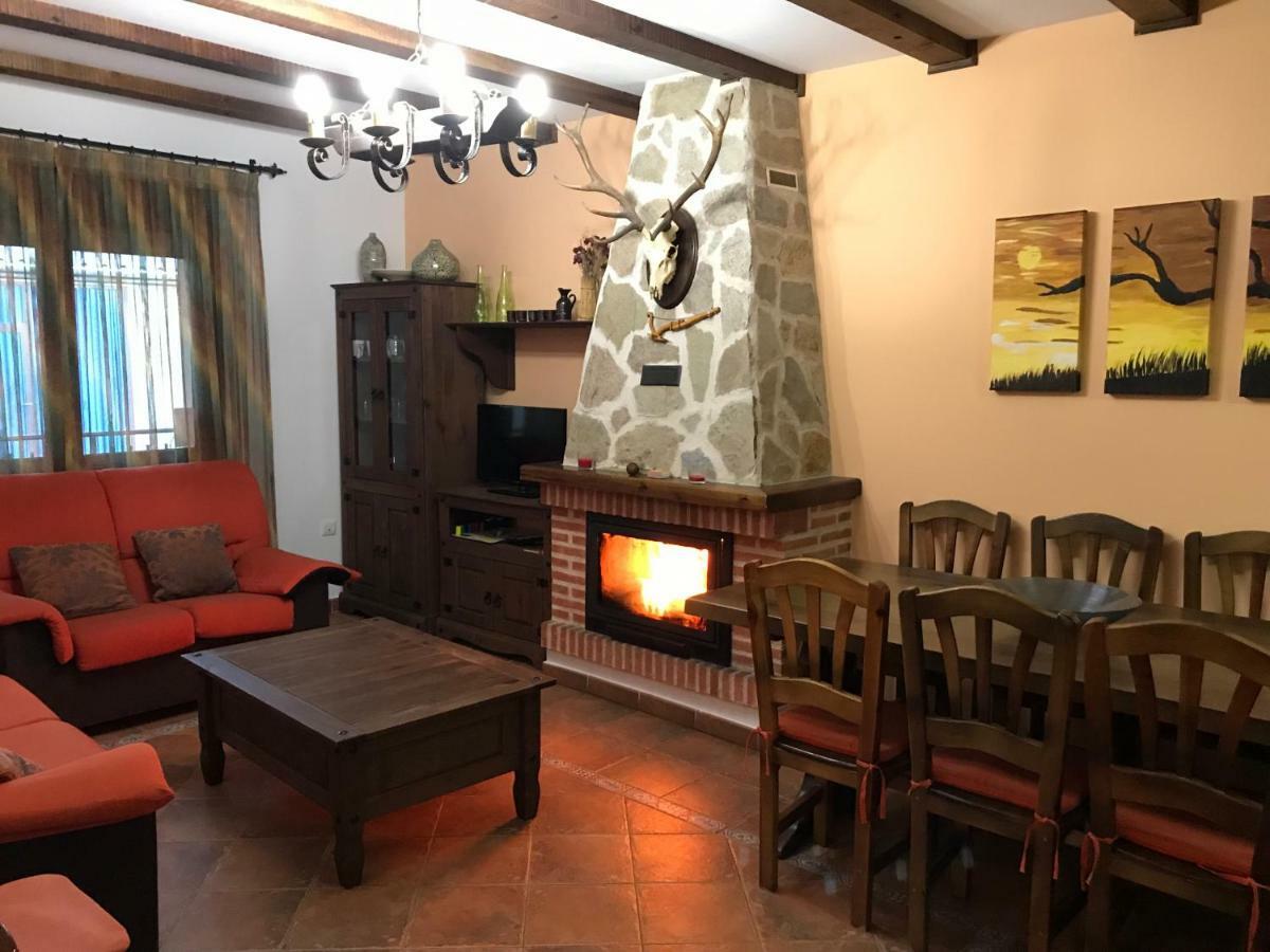 Casa Rural La Ibienza Zarzuela del Pinar Dış mekan fotoğraf