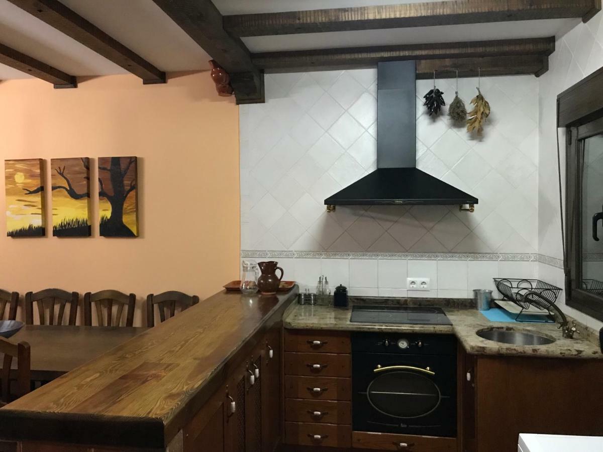 Casa Rural La Ibienza Zarzuela del Pinar Dış mekan fotoğraf
