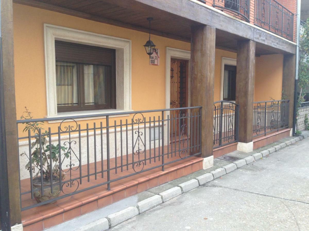 Casa Rural La Ibienza Zarzuela del Pinar Dış mekan fotoğraf